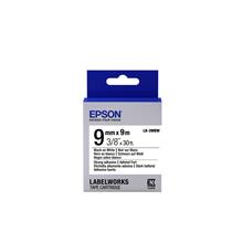 Epson LK-3WBW Güçlü Yapışkanlı Beyaz Üzeri Siyah 9mm 9Metre Etiket
