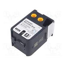 DYMO 1868707 XTL Esnek Naylon Etiketi 38 mm  X 21 mm Beyaz-Siyah 