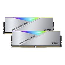 AX5CU8400C4024G-DCLACRSG - XPG Lancer Silver RGB CU-DIMM DDR5-8400Mhz CL40 48GB (2x24GB) Dual Kit (40-52-52) 1.40V