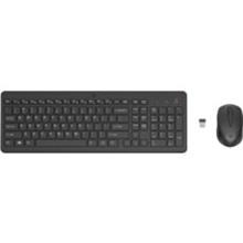 Hp 330 Wireless Mouse Keyboard Combo Set Ingilizce - Siyah - 2V9E6AA