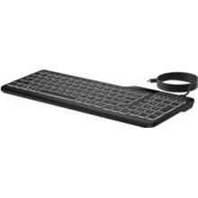 Hp 405 Backlit Wired Keyboard-TURKISH - 7N7C1AA