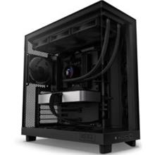 NZXT H6 Flow Siyah ATX Mid Tower Kasa - CC-H61FB-01