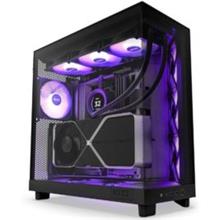 NZXT H6 Flow RGB Siyah ATX Mid Tower Kasa - CC-H61FB-R1