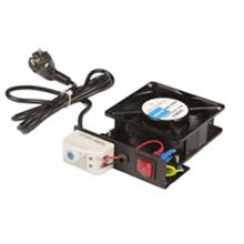 Lande LN-FAN-ONF-2FWM-LG Fan Modulü 2 li fan modülü on/off switchli RAL 7035 Beyaz