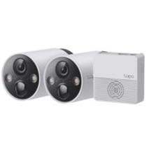 TP-Link Tapo Smart Wire-Free Security Camera System,2 Camera System - TAPO-C420S2
