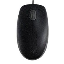 Logitech KABLOLU MOUSE B110 SILENT BLACK - 910-005508