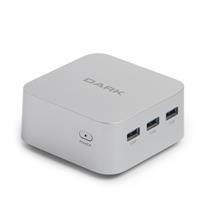 DARK DK-MPC-N150-G12 N150 12GB 256GB SSD W11P Gümüş Mini Bilgisayar