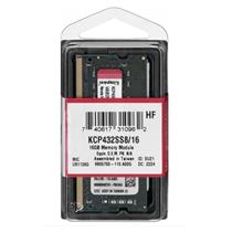 KINGSTON KCP432SS8/16 16GB (Tek Parça) DDR4 3200Mhz Notebook Bellek