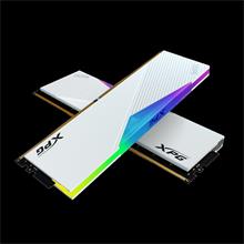 XPG Lancer Beyaz RGB DDR5-6000Mhz CL30 32GB (2x16GB) Dual Kit (30-40-40) 1.35V AX5U6000C3016G-DCLARWH