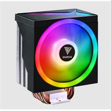 GAMDIAS BOREAS M1-610, LED Lights, 120mm, CPU  Kule Tipi Hava Soğutma, Doğrudan Temas Teknolojisine Sahip 6 adet Gelişmiş Bakır Isı Borusu (AMD AM4-AM5 ve INTEL Tüm işlemciler ile uyumlu)