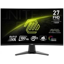 27 MSI MAG 27C6F 1MS 180HZ FHD CURVE 1500R VA  ADAPTIVE-SYNC GAMING MONITOR