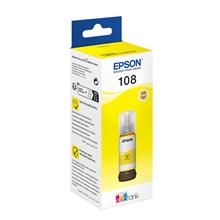 Epson 108 T09C4  Yellow Sarı Şişe Mürekkep T09C44A L18050-L8050