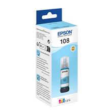 Epson 108 T09C5  Light Cyan Açık Mavi Şişe Mürekkep T09C54 L18050-L8050