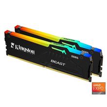Kingston KF564C32BBEAK2-32TR 32GB (2x16) 6400 Mhz DDR5 CL32 DIMM Beast RGB EXPO Turkey