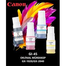 Canon GI-45bk siyah  Mürekkep (GX2040/GX1040)