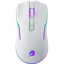GameBooster M18 Inferno 2.4ghz Kablosuz RGB Aydınlatmalı Beyaz Profesyonel Gaming Mouse GB-WM18W
