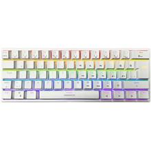 GameBooster G11 GHOST Rainbow Aydınlatmalı Beyaz Mekanik Gaming Klavye GB-G11