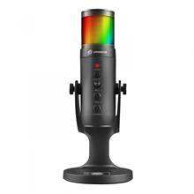 GameBooster MC120 ProCast RGB Aydınlatmalı Oyuncu/Yayıncı Mikrofonu GB-MC120