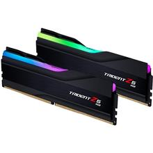 GSKILL Trident Z5 RGB Siyah DDR5-6000Mhz CL30 32GB (2x16GB) DUAL (30-40-40-96) 1.35V F5-6000J3040F16GX2-TZ5RK