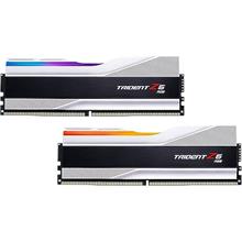 GSKILL Trident Z5 RGB Silver DDR5-7600Mhz CL36 32GB (2x16GB) DUAL (36-46-46-121) 1.4V F5-7600J3646G16GX2-TZ5RS