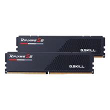 GSKILL F5-6000J3636F32GX2-RS5K Ripjaws S5 Siyah DDR5-6000Mhz CL36 64GB (2X32GB) DUAL (36-36-36-96) 1.35V