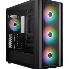 CM MasterBox 600 TG Mesh Siyah ARGB 3x14cm Fanı, Normal ve Back-Connect Anakart Destekli ATX Kasa MB600-KGNN-S00