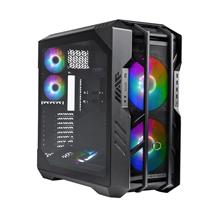CM HAF700 Tempered Glass ARGB Ledli, Mesh Ön Panel, Titanyum Gri Renkli FullTower Kasa H700-IGNN-S00