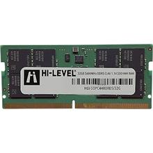 HLV-SOPC44800D5/32G 32GB DDR5 5600Mhz SODIMM 1.1V