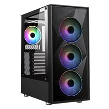 PowerBoost PB-P3509BB 650w 80+ USB 3.0, ATX Mesh, ARGB Fan, Siyah Kasa 3509