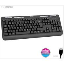 Frisby FK-89QU Kablolu Ofis Klavye & Mouse Set