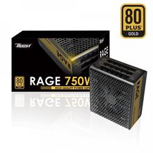 PowerBoost BST-ATX750G RAGE 750w 80+ GOLD Full Modüler 12cm Fanlı ATX PSU BST-ATX750G