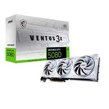 MSI VGA GEFORCE RTX 5080 16G VENTUS 3X OC PLUS RTX5080 16GB GDRR7 256 B DX12 PCIE 5.0 X16 (3XDP 1XHDMI)