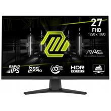 27 MSI MAG 272F 0.5MS 200HZ FHD IPS MONITOR