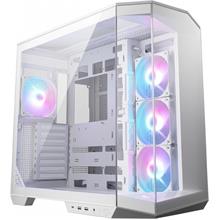 MSI MAG PANO 100R PZ WHITE Temperli Cam 3x120mm 1x120mm ARGB Fan ATX Beyaz Panoramik Gaming Bilgisayar Kasası