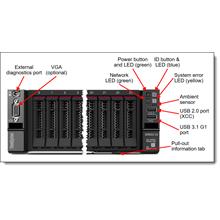 LENOVO SR650 V2 7Z73A0AGEA-V2 SILVER 4310 12C 2.1GHZ 32GB(1x32) 3X960 SSD (Enterprise) 2U RACK 1x1100W Titanium Server