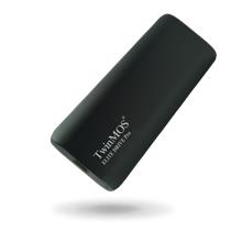 TwinMOS PSSD1TBEDP, 1TB, Taşınabilir External SSD, USB 3.2, Type-C (Dark Gray)