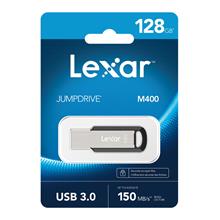 LEXAR 128GB LJDM400128G-BNBNG USB BELLEK JUMPDRIVE M400 128GB USB 3.0 FLASH DRIVE UP TO 150MB/S