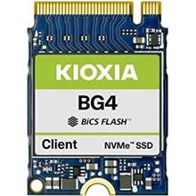 KIOXIA 256GB BG4 KBG50ZNS256G  PCIE GEN4X4 NVME 2230 M.2 SSD (TOSHIBA)