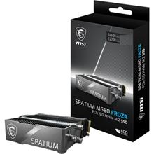 MSI SSD SPATIUM M580 PRO PCIE 5.0 NVME M.2 4TB FROZER R:14100 W:12600