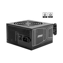 MSI PSU MAG A850GN PCIE5 850W 80+ GOLD POWER SUPPLY