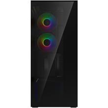 ARCTIC XTENDER 5XARGB FAN TEMPERED GLASS 420MM SIVI SOĞUTMA DESTEKLİ E-ATX TYPE-C KULE TİPİ SİYAH BİLGİSAYAR KASASI
