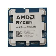 TRAY - AMD Ryzen 9 9950X3D 4.30GHz 128MB AM5 İşlemci (Grafik Kart VAR, Fan YOK)