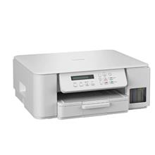 BROTHER A4 Renkli DCP-T536DW Çok Fonksiyonlu Dublex Yazıcı Tarayıcı Fotokopi Beyaz USB 2.0,Kablosuz Tanklı