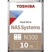 Toshiba N300 10TB 7200Rpm 512MB - MN10ADA10TS
