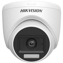 Hikvision DS-2CE76D0T-LPFS 2MP 2.8mm 20mt IR Sma.Hyb.Dahili Mic.Dome HD-TVI Kame