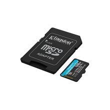 KINGSTON 128GB mSD CanvasGo+ SDCG4/128GB