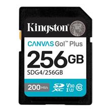 KINGSTON 256GB SD Canvas Go+ SDG4/256GB