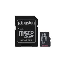 Kingston SDCIT2/64GB 64GB microSDXC Industrial C10 A1 pSLC Card + SD Adapter