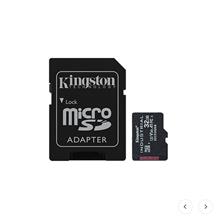 Kingston 32GB SDCIT2/32GB microSDHC Industrial C10 A1 pSLC Card + SD Adapter