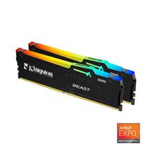 Kingston 32GB 6400MT/s KF564C32BBEAK2-32TR DDR5 CL32 DIMM (Kit of 2) Beast RGB EXPO Turkey